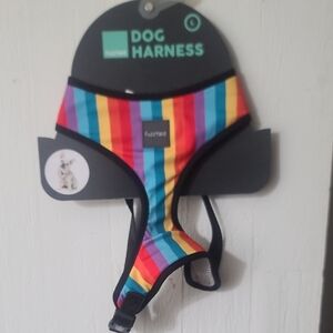 FuzzYard Rainbow Dog Harness